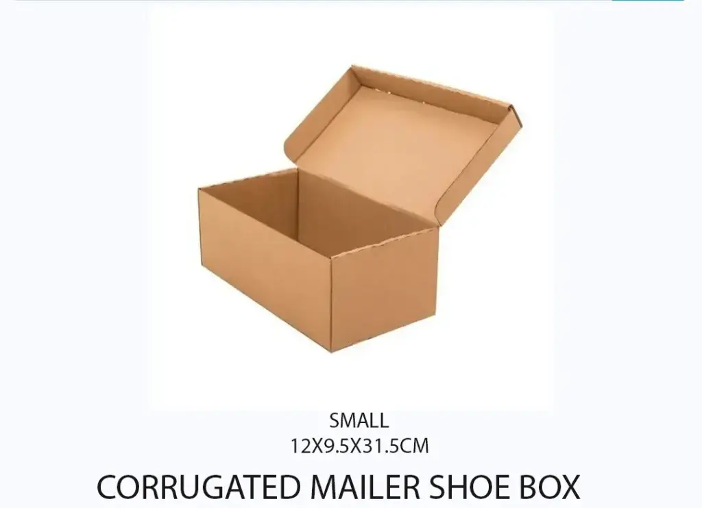 SHOEBOX SMALL