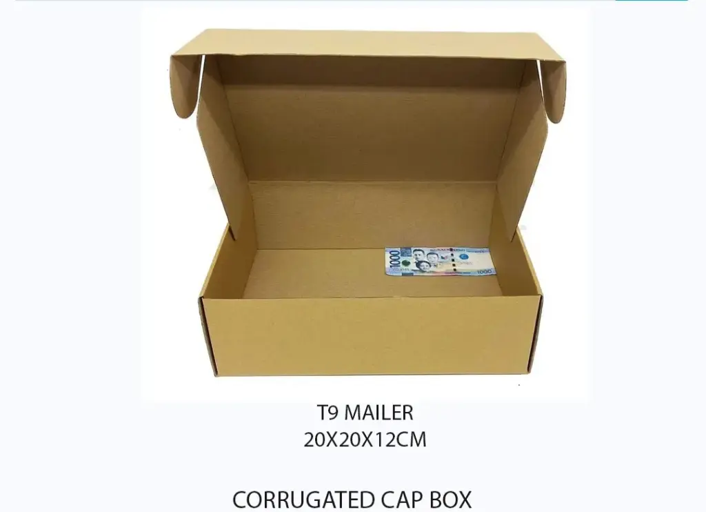 CAP BOX MAILER