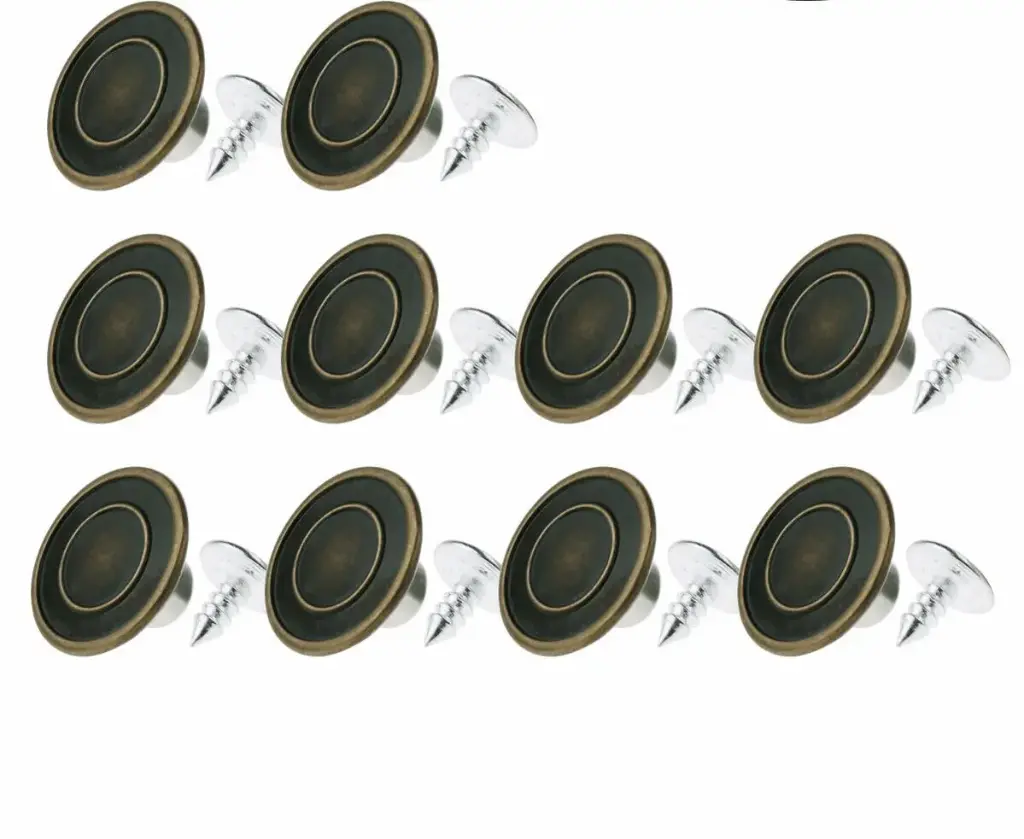 17MM JEAN BUTTON TACK METAL SUSPENDER