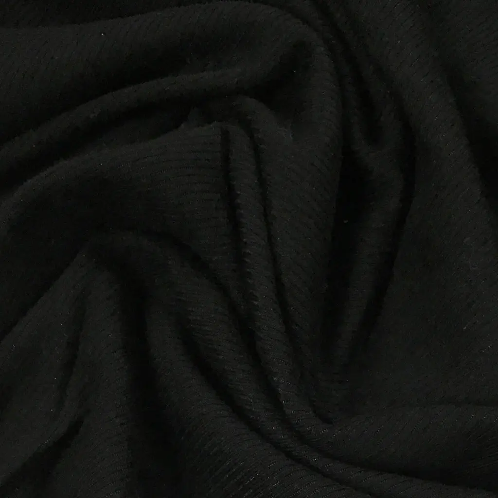 CJ  RIBBINGS BLACK 200 GSM 