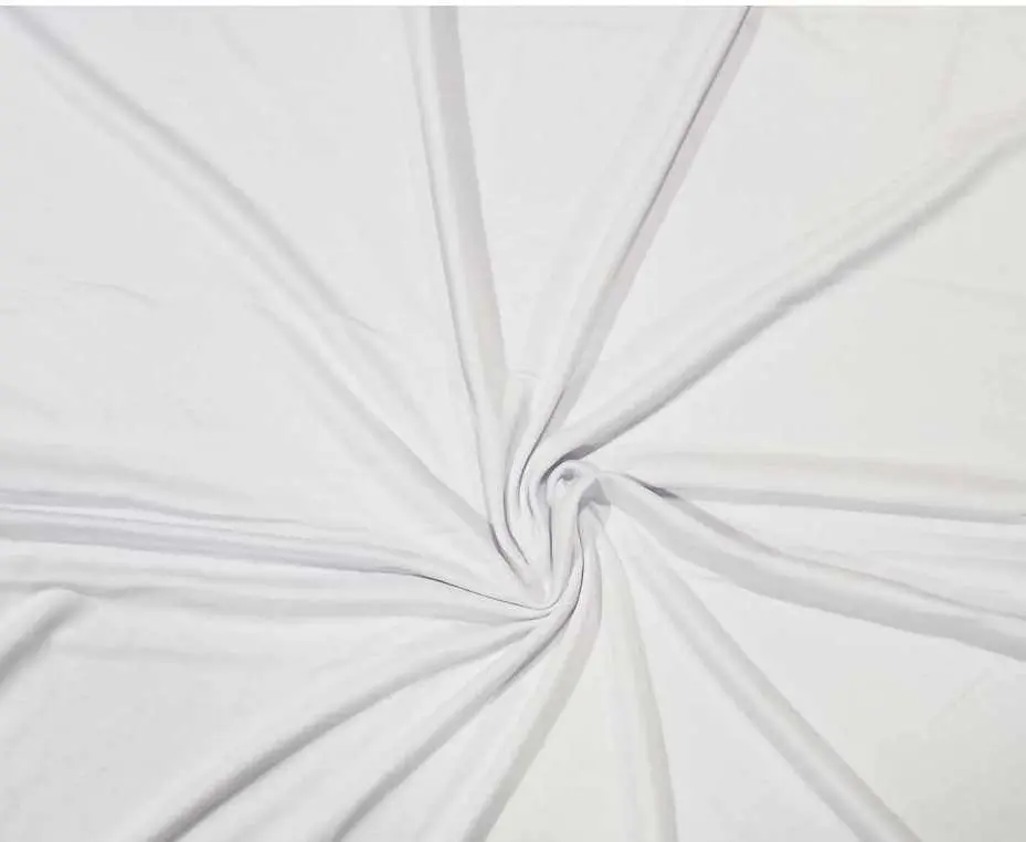 CVC COTTON WHITE 240GSM 