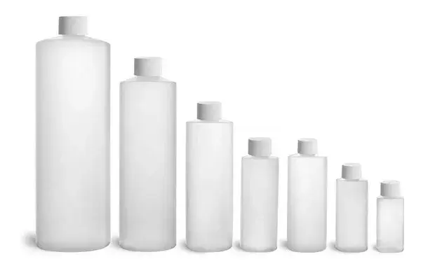 HDPE CYLINDRICAL BOTTLE - 300ML 