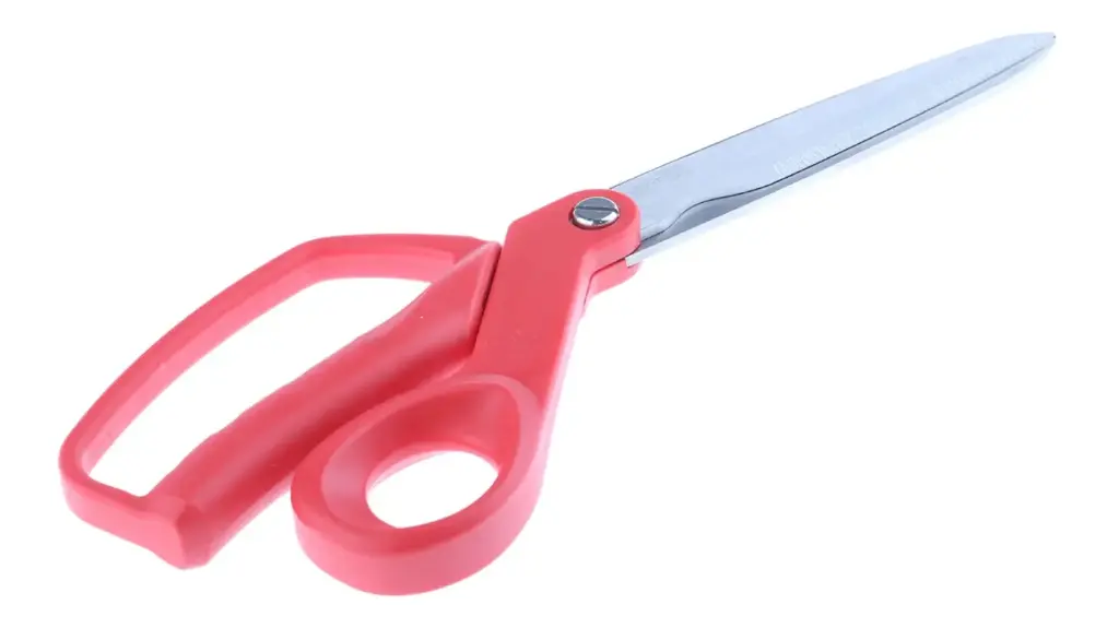 HEAVY DUTY ALL-PURPOSE SCISSORS  - RED #7 