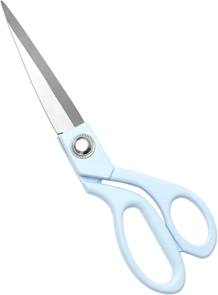 HEAVY DUTY ALL-PURPOSE SCISSORS - BLUE #8 