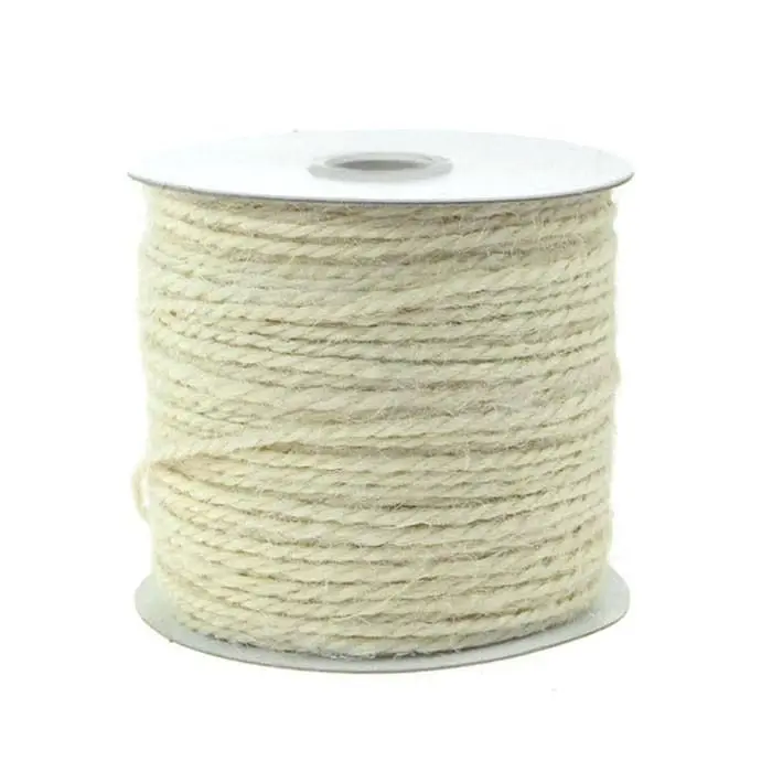 JUTE STRING  100 YARDS -  NATURAL 