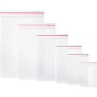 OPP PLASTIC ADHESIVE-  8X13.75 