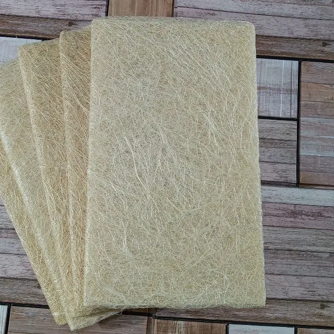 SCHOOL SUPPLIES:ABACA SCRUNCH 19X22 INCHES - NATURAL 