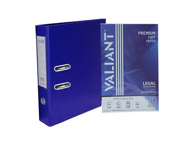 SCHOOL SUPPLIES:VALIANT FOLDER - LONG 