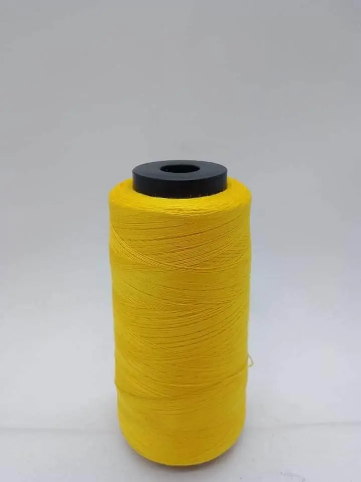SEWING SUPPLIES:DANDY SEWING THREAD-247BO-CANARY YELLOW 