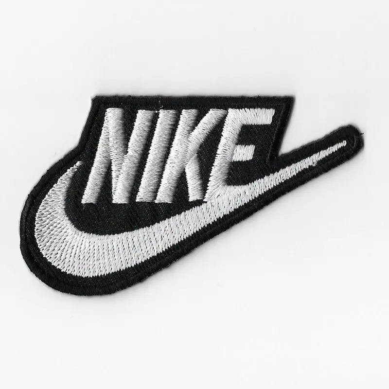SEWING SUPPLIES:IRON ON EMBROIDERED CUSTOM PATCH - NIKE 003 