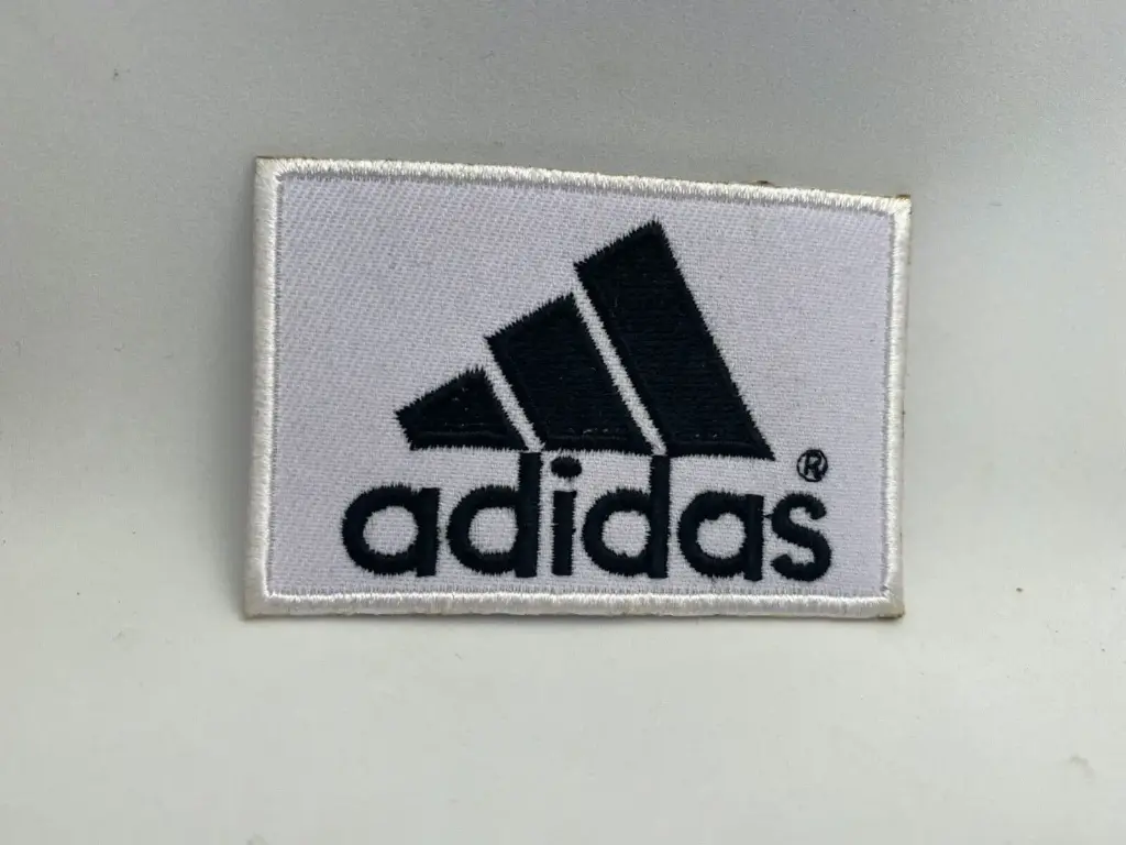 SEWING SUPPLIES:IRON ON EMBROIDERED CUSTOM PATCH- ADIDAS 004 