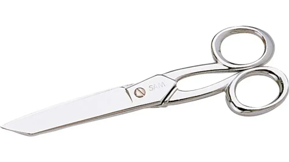 SEWING SUPPLIES:SCISSOR SMALL STAINLESS STEEL
