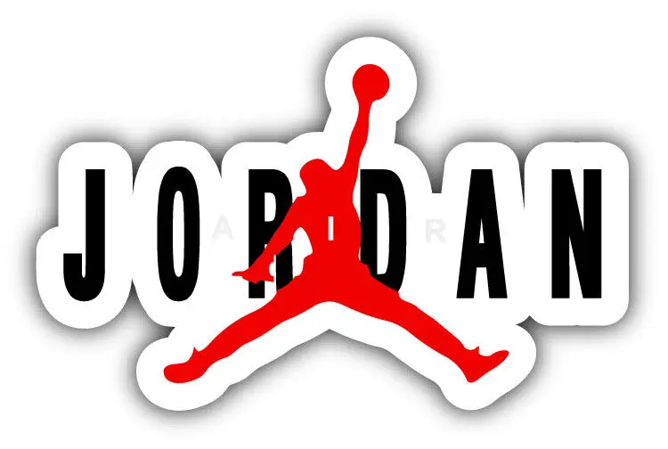 SEWING SUPPLIES:SEW ON EMBROIDERED NBA LOGO - J AIR 