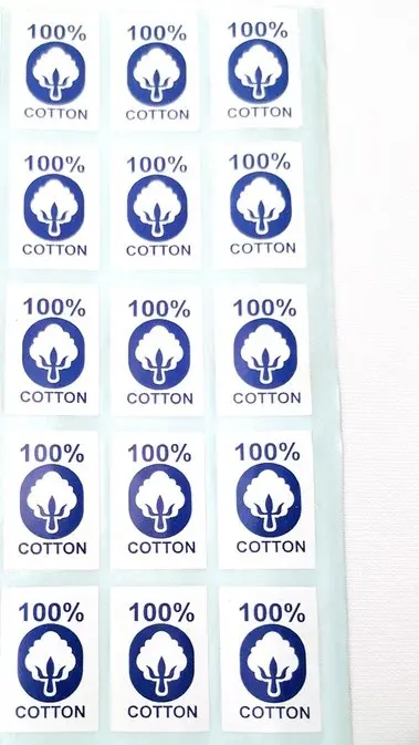 SEWING SUPPLIES:T-SHIRT STICKER - 100% COTTON 