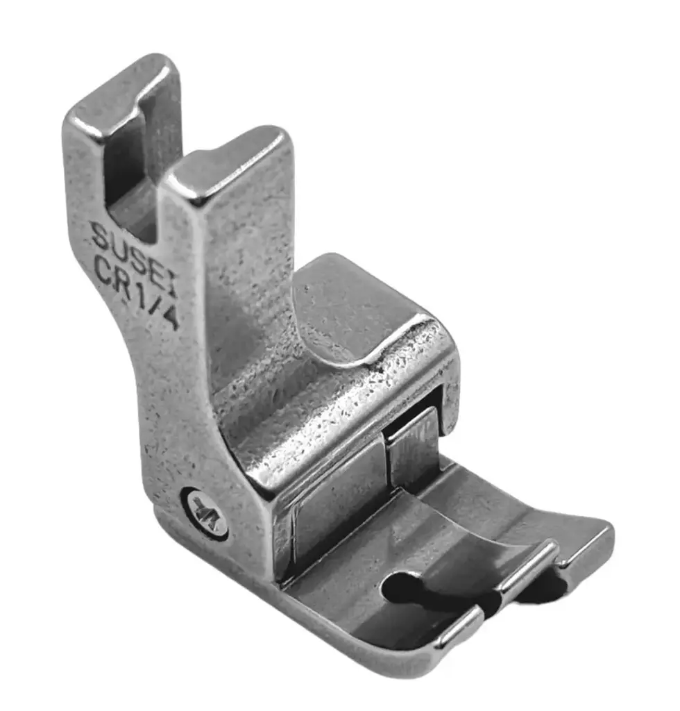 STANDARD COMPENSATING PRESSER FOOT CR 1/4 