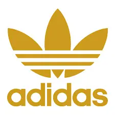 STICKER ADIDAS- GOLD 