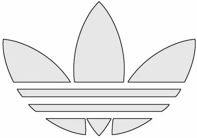 STICKER ADIDAS- CROWN 