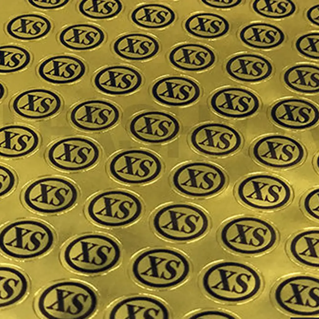 STICKER:GOLD STICKER - XS 