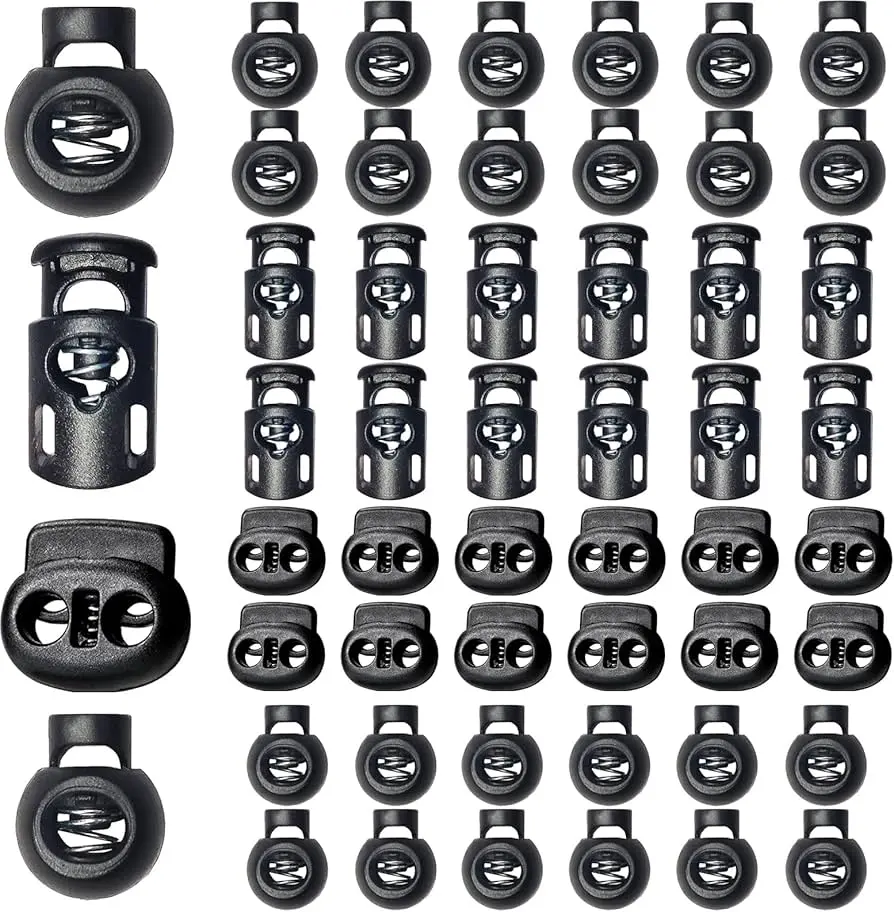 SEWING SUPPLIES:2.6CM CORD LOCK / STOPPER 