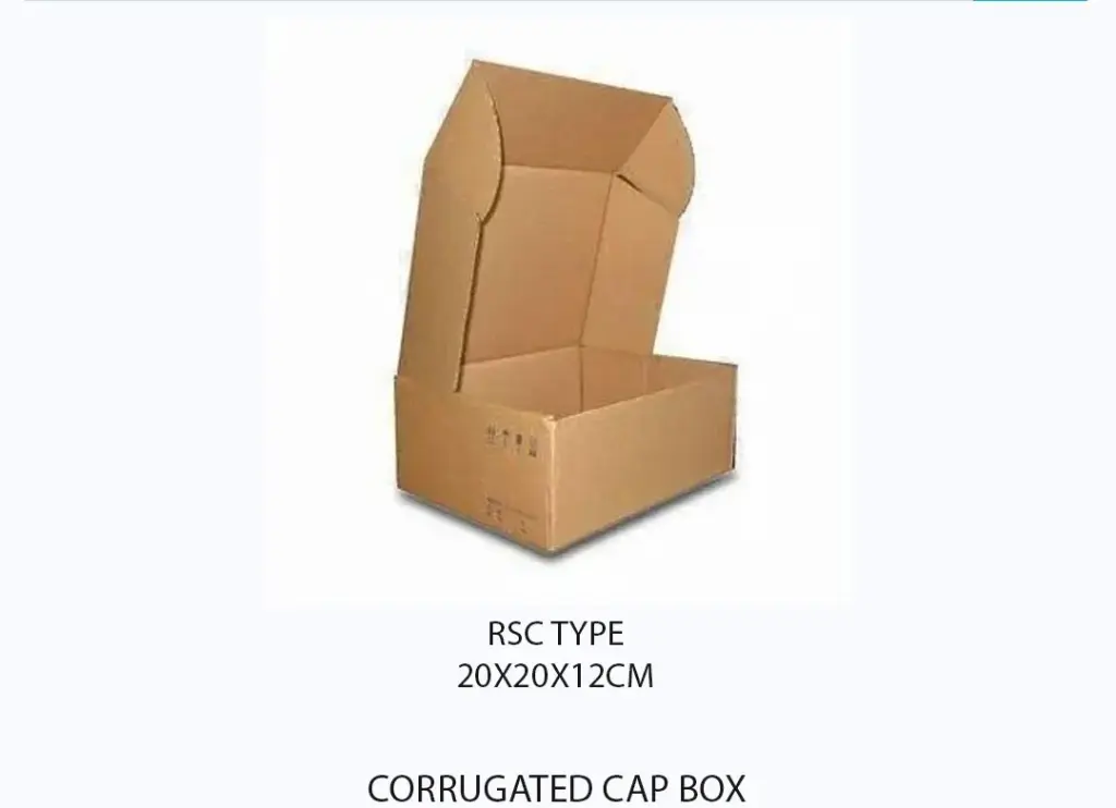 CAP BOX