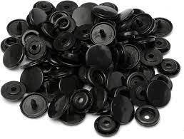 5.2MM T3 GLOSSY PLASTIC RESIN SNAP BUTTON