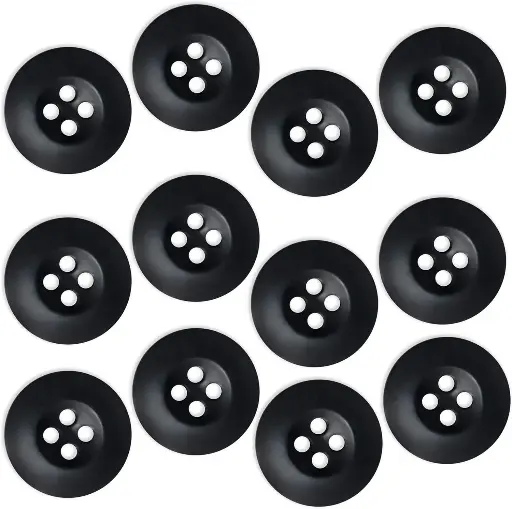 13MM RESIN PLASTIC SEWING BUTTONS