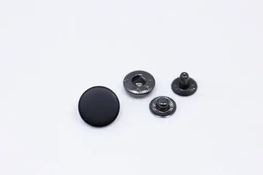 15MM COLORED METAL SNAP BUTTON