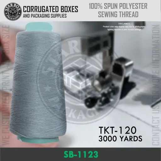 SPUN POLYESTER SEWING THREAD