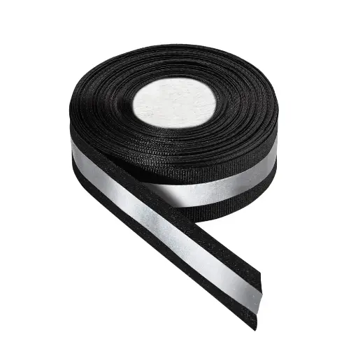 REFLECTIVE FABRIC TAPE STRIPSEW-ON