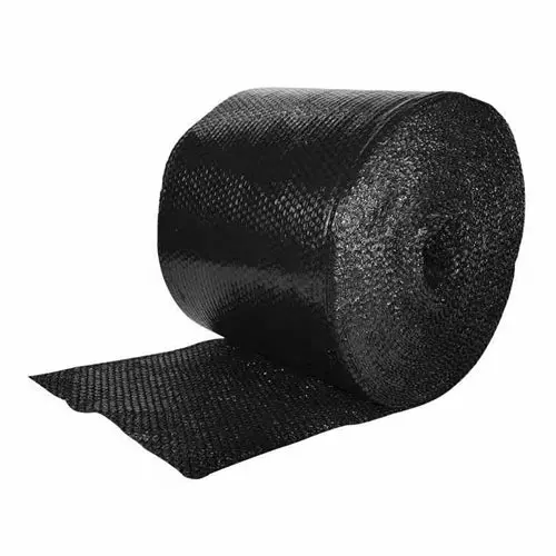 BUBBLE WRAP BLACK 20X100