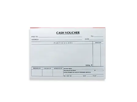 BUSINESS FORM RECIEPT- CASH VOUCHER