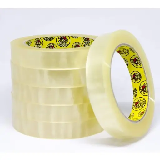 CLEAR TAPE - 1/2X50 