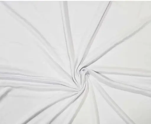 CVC COTTON WHITE 240GSM 