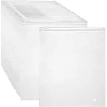 FROSTED ZIPLOCK WHITE - EXTRA SMALL (XS) 