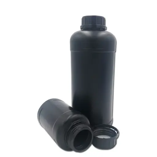 HDPE CANISTER BLACK - 1000ML 