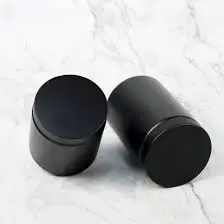 HDPE CANISTER BLACK - 500ML 