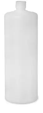 HDPE CYLINDRICAL BOTTLE - 1000ML 