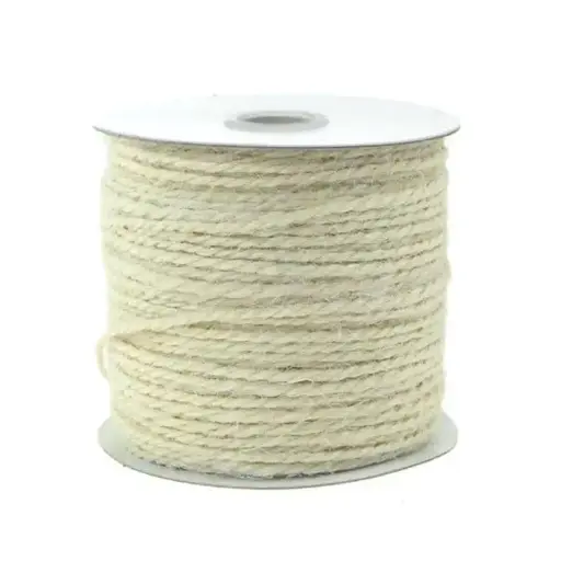 JUTE STRING  100 YARDS -  NATURAL 
