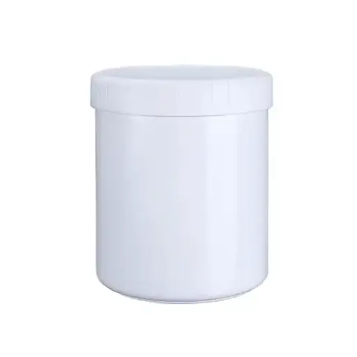 PREMIUM QUALITY CANISTER WHITE - 500ML 