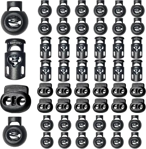 SEWING SUPPLIES:2.6CM CORD LOCK / STOPPER 