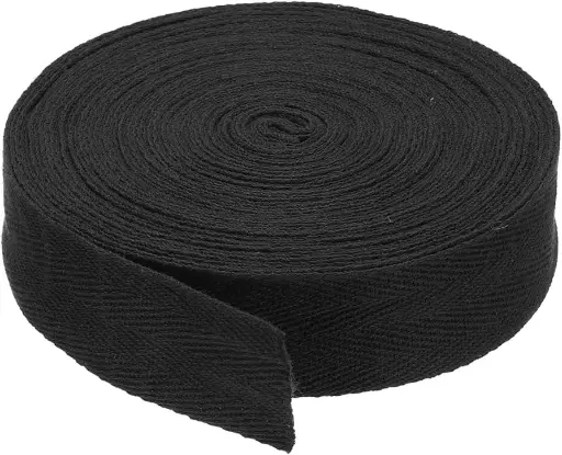 SEWING SUPPLIES:COTTON NECK TAPE (36 YARDS) 