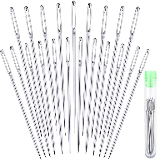 SEWING SUPPLIES:CROCHET HOOKS 8" 