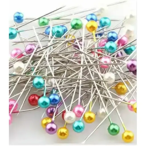 SEWING SUPPLIES:DRESS MAKER HEAD PIN CASE 1 1/2 