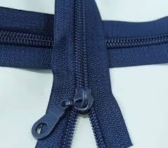 SEWING SUPPLIES:DURACON ZIPPER 32 INCHES - NAVY BLUE 