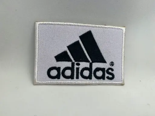 SEWING SUPPLIES:EMBROIDERED  CUSTOM PATCH  - ADIDAS 002 