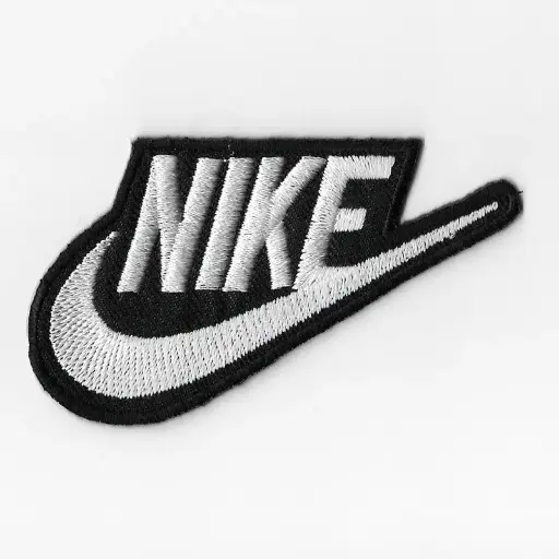 SEWING SUPPLIES:IRON ON EMBROIDERED CUSTOM PATCH - NIKE 001 