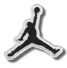 SEWING SUPPLIES:IRON ON EMBROIDERED CUSTOM PATCH- JRDN 002 