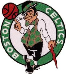 SEWING SUPPLIES:IRON ON EMBROIDERED NBA PATCH- CELTICS 
