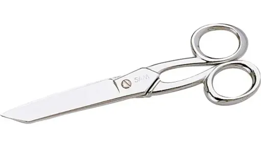 SEWING SUPPLIES:SCISSOR SMALL STAINLESS STEEL