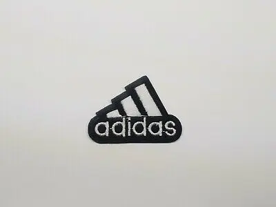 SEWING SUPPLIES:SEW ON EMBROIDERED LOGO PATCH - ADIDAS1 